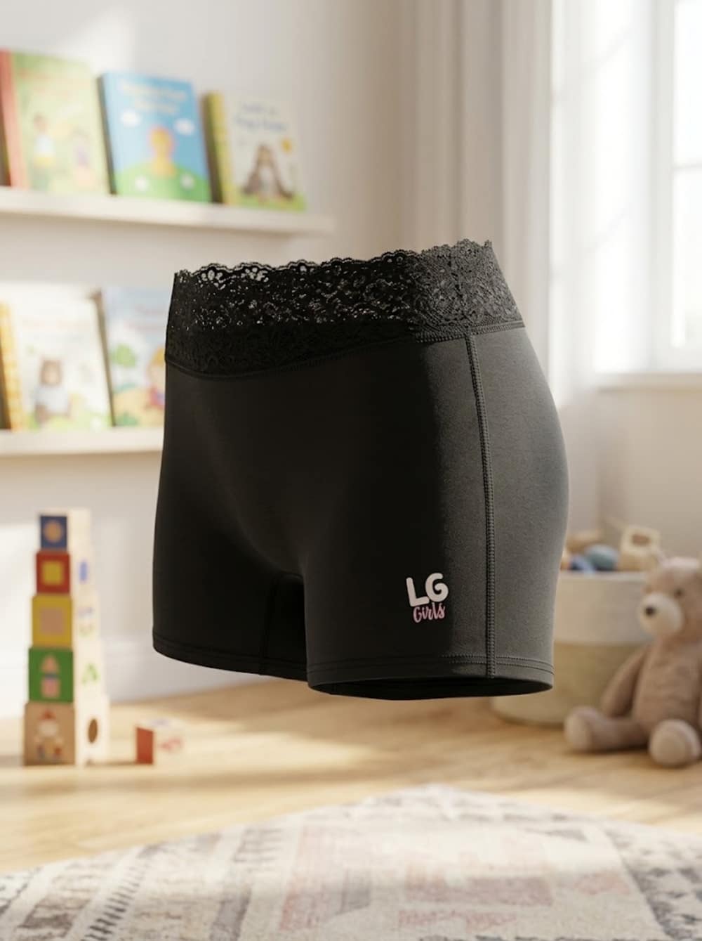 Pantaleta Infantil Algodón | Suavidad para su Día