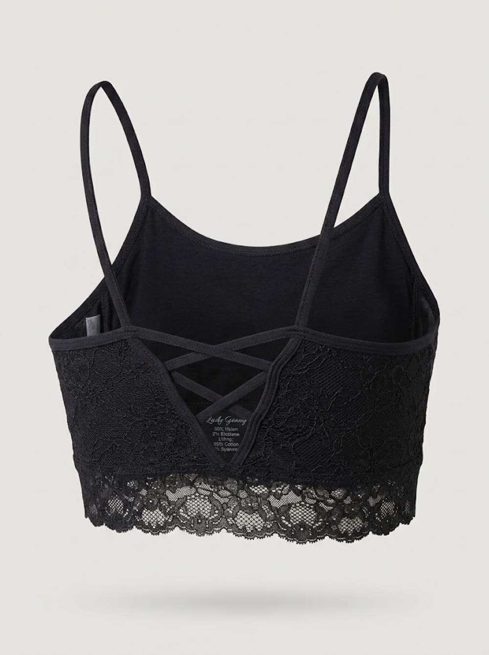 Bralette Encaje Niña | Comodidad y Estilo LADY GENNY