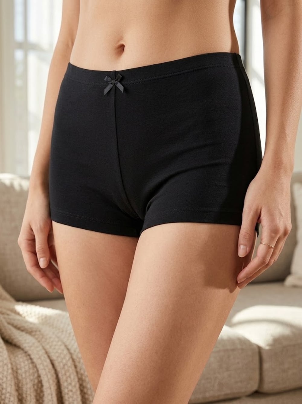 Pantaleta boxer de algodon | Maxima comodidad y calce