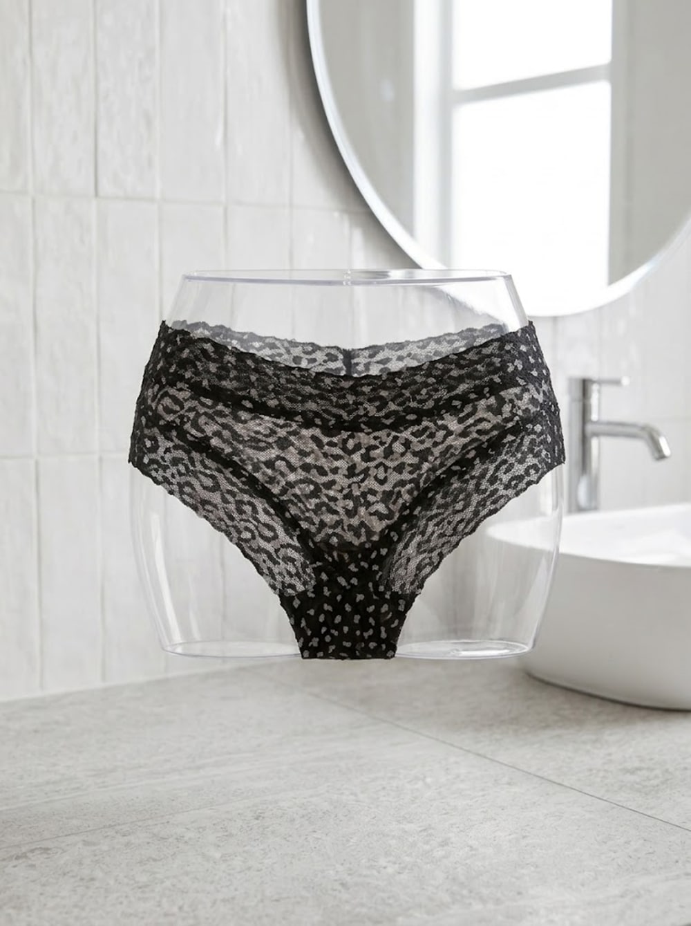 Pantaleta Encaje Plateados | Sensualidad y Comodidad