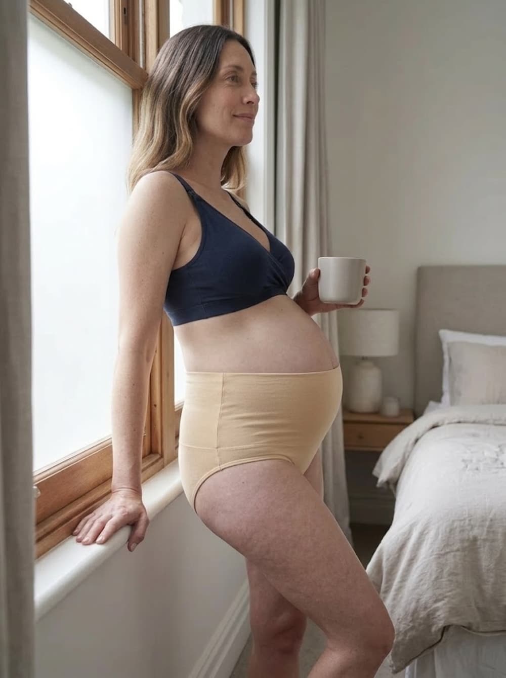 Calzón Maternal Algodón | Comodidad y Sujeción Suave