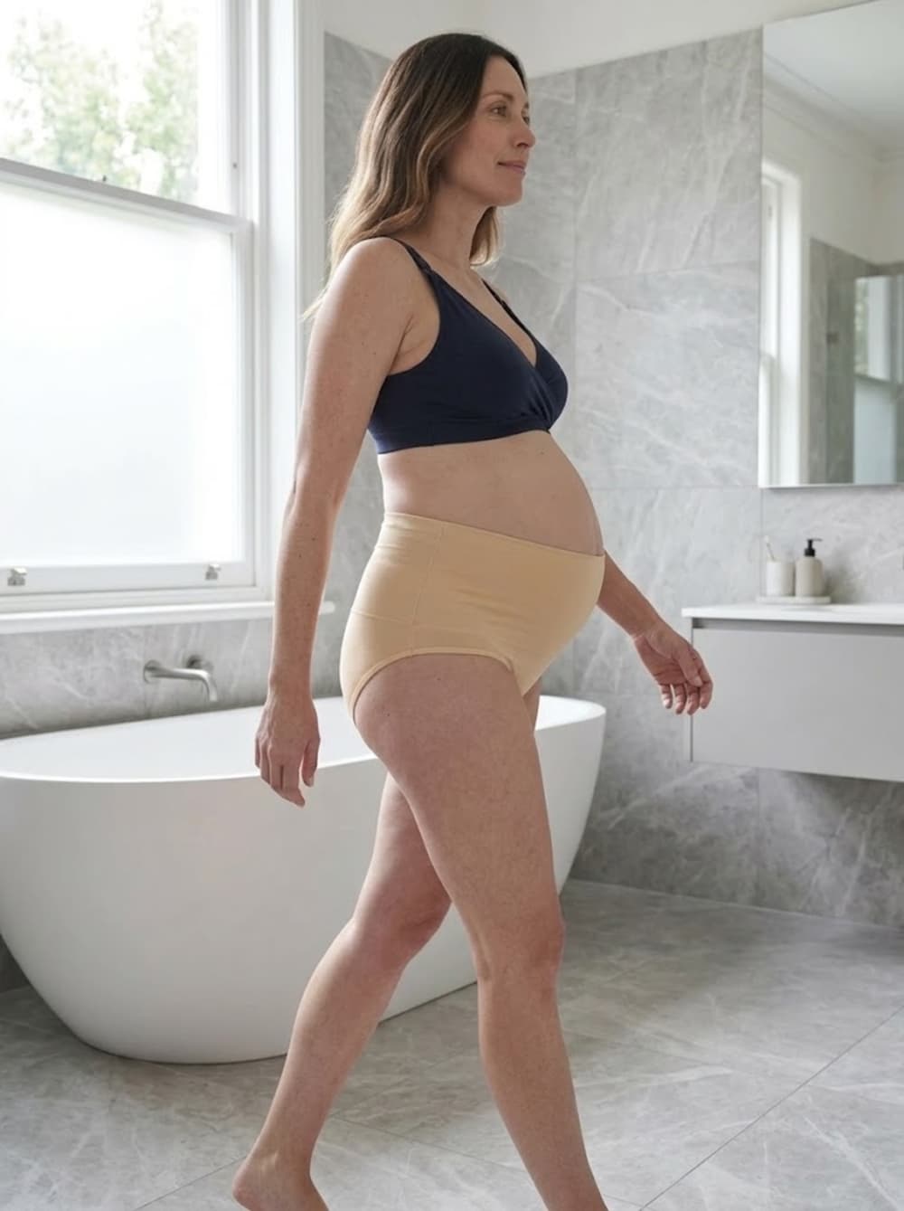 Calzón Maternal Algodón | Comodidad y Sujeción Suave