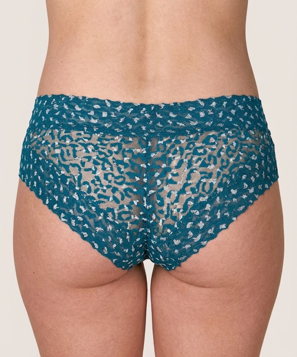 Pantaleta Encaje Plateados | Sensualidad y Comodidad