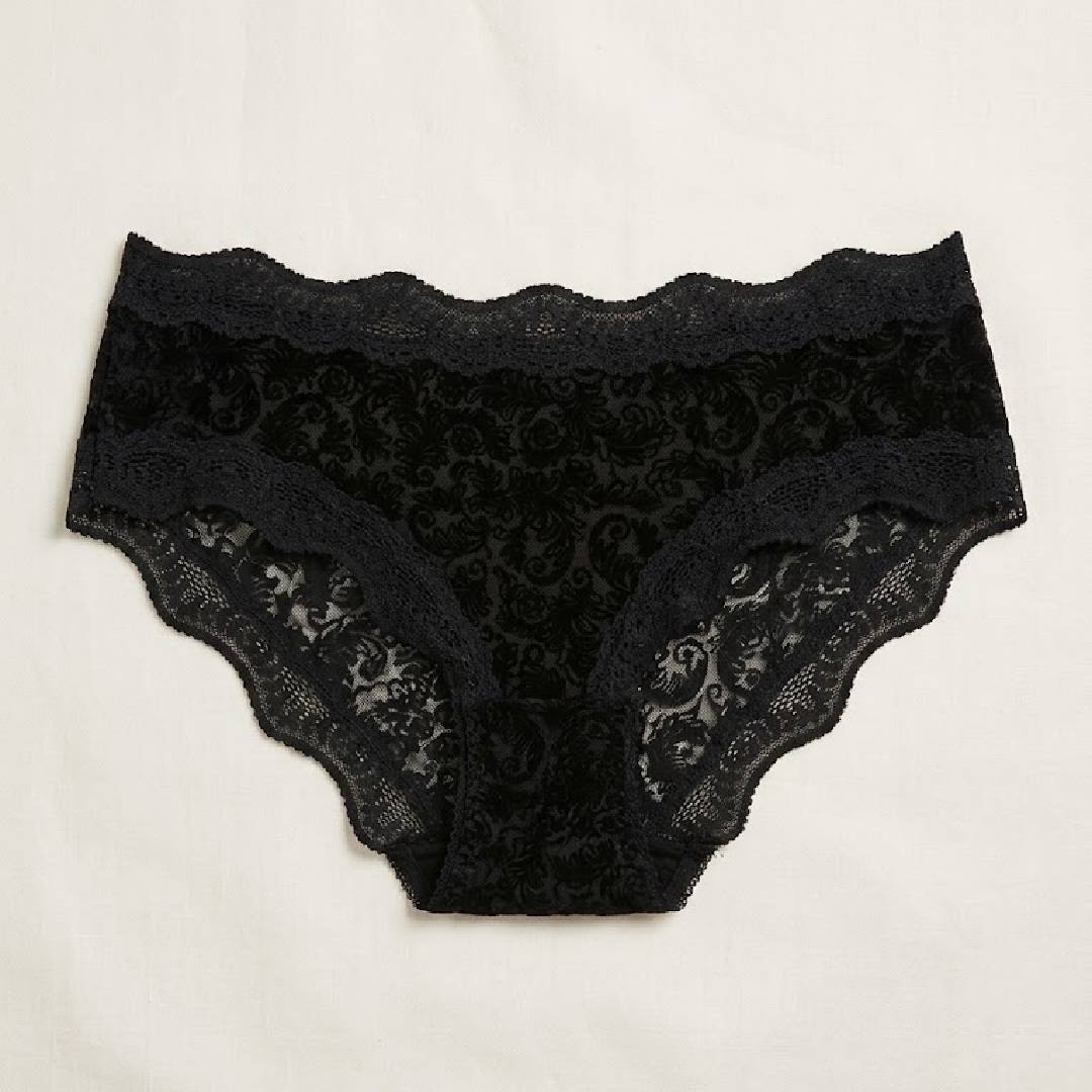 Pantaleta Encaje Lady Genny | Sofisticación y Comodidad