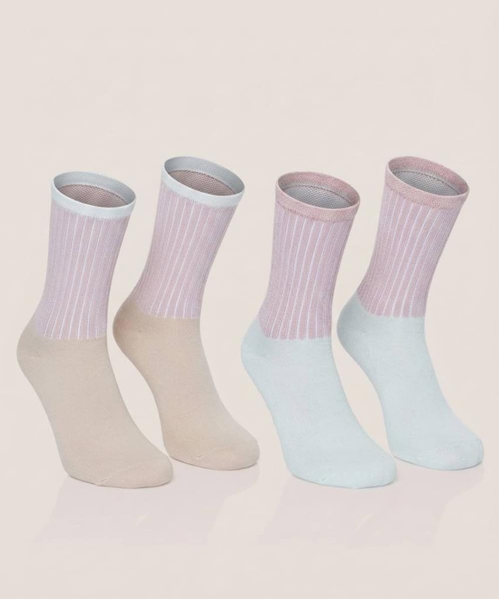 Pack Calcetines Deportivos Sin Costura | Soporte y Bienestar