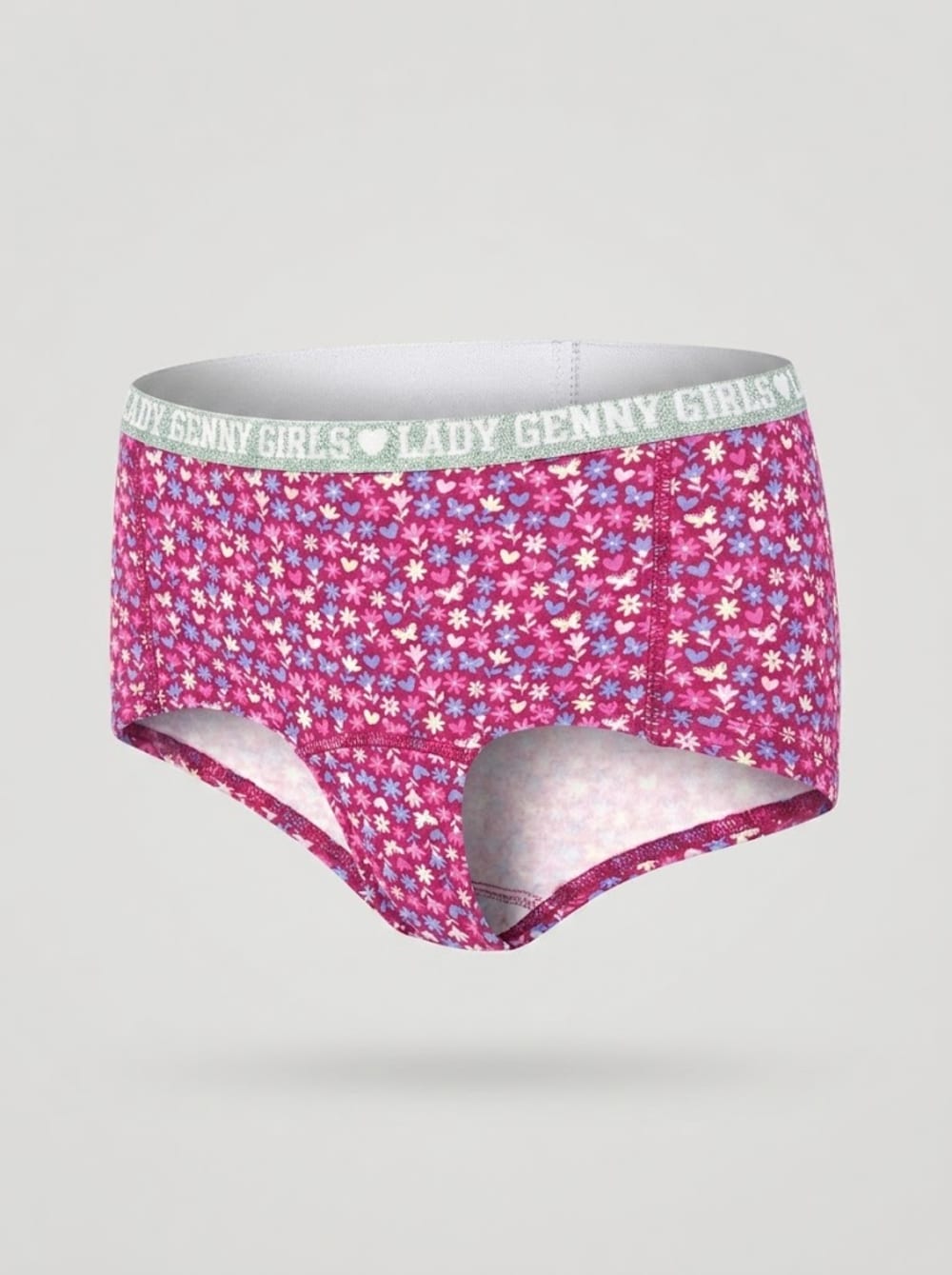 Pantaleta Infantil Algodón Glitter | Comodidad y Estilo