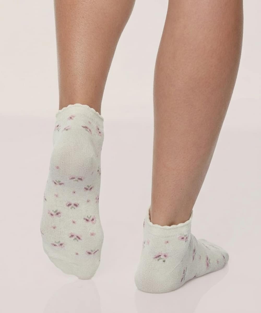 Calcetines Tobilleros Estampados Algodón | Estilo Diario