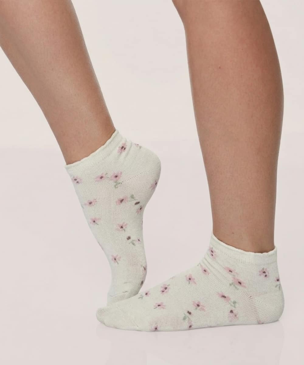 Calcetines Tobilleros Estampados Algodón | Estilo Diario