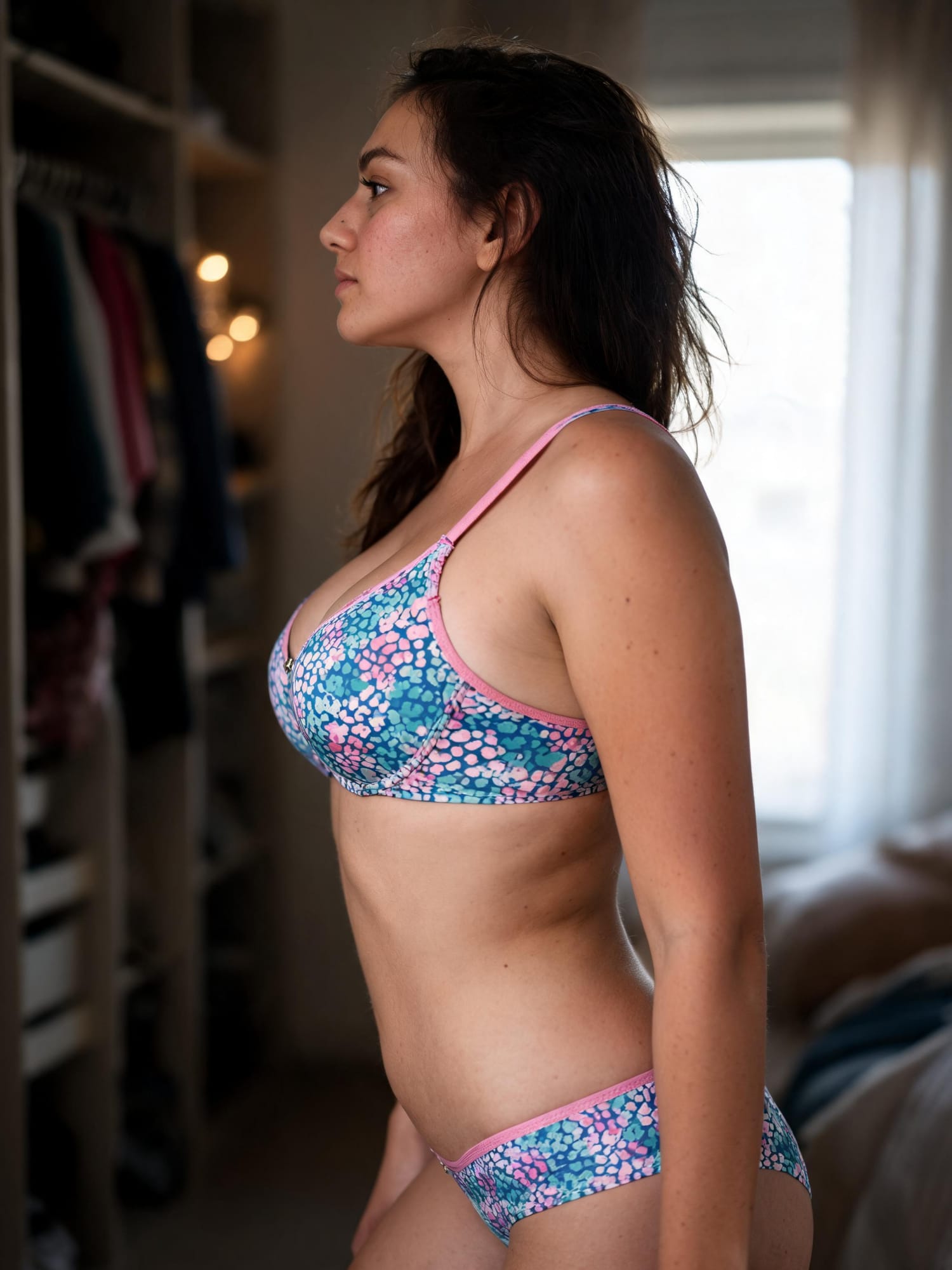Pantaleta Microfibra Mujer