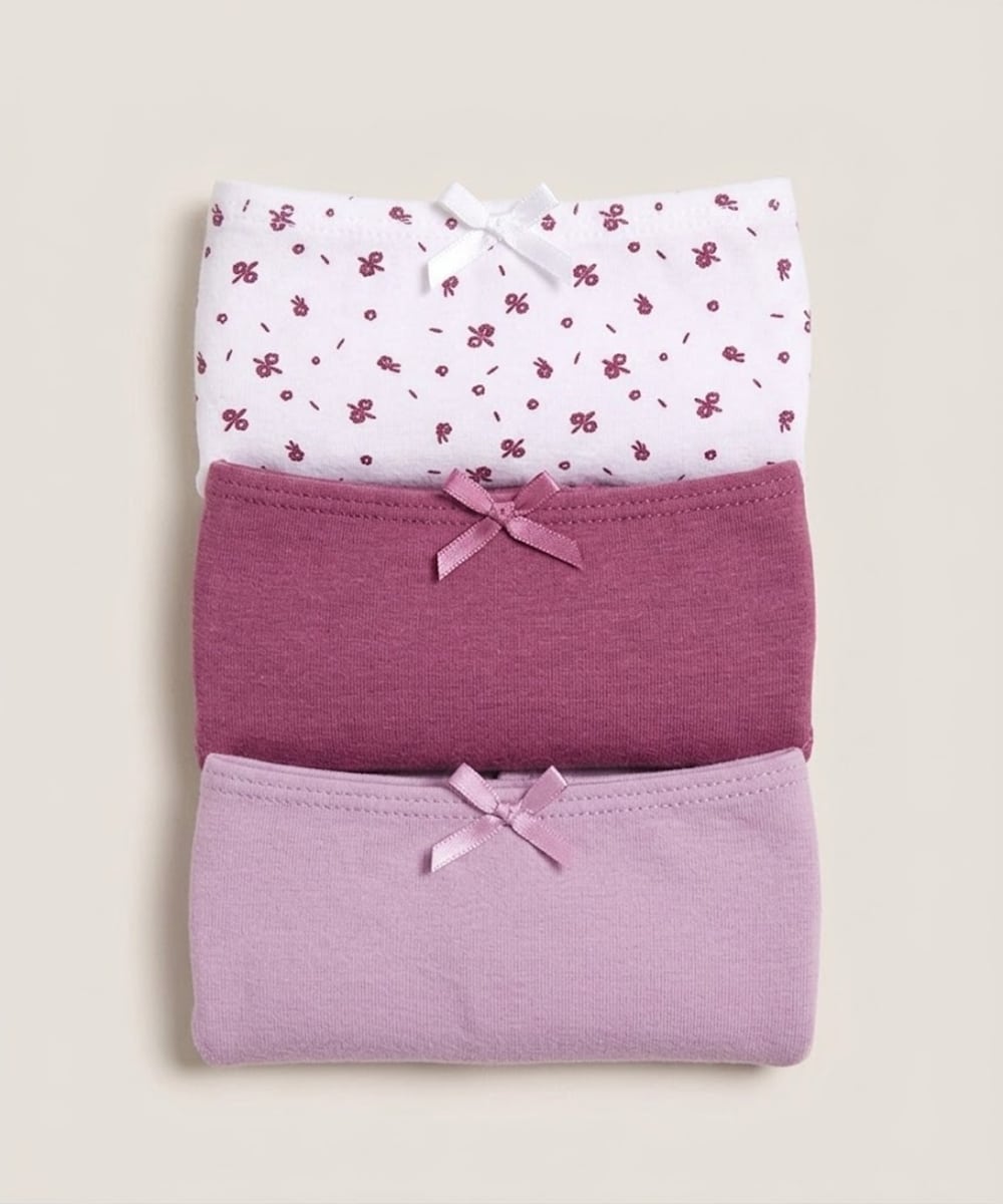 Tripack Colaless Cotton Spandex | Comodidad Diaria