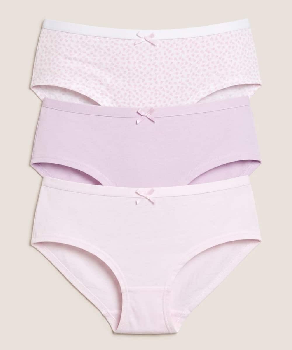 Tripack Pantaleta Cotton Spandex | Comodidad Diaria