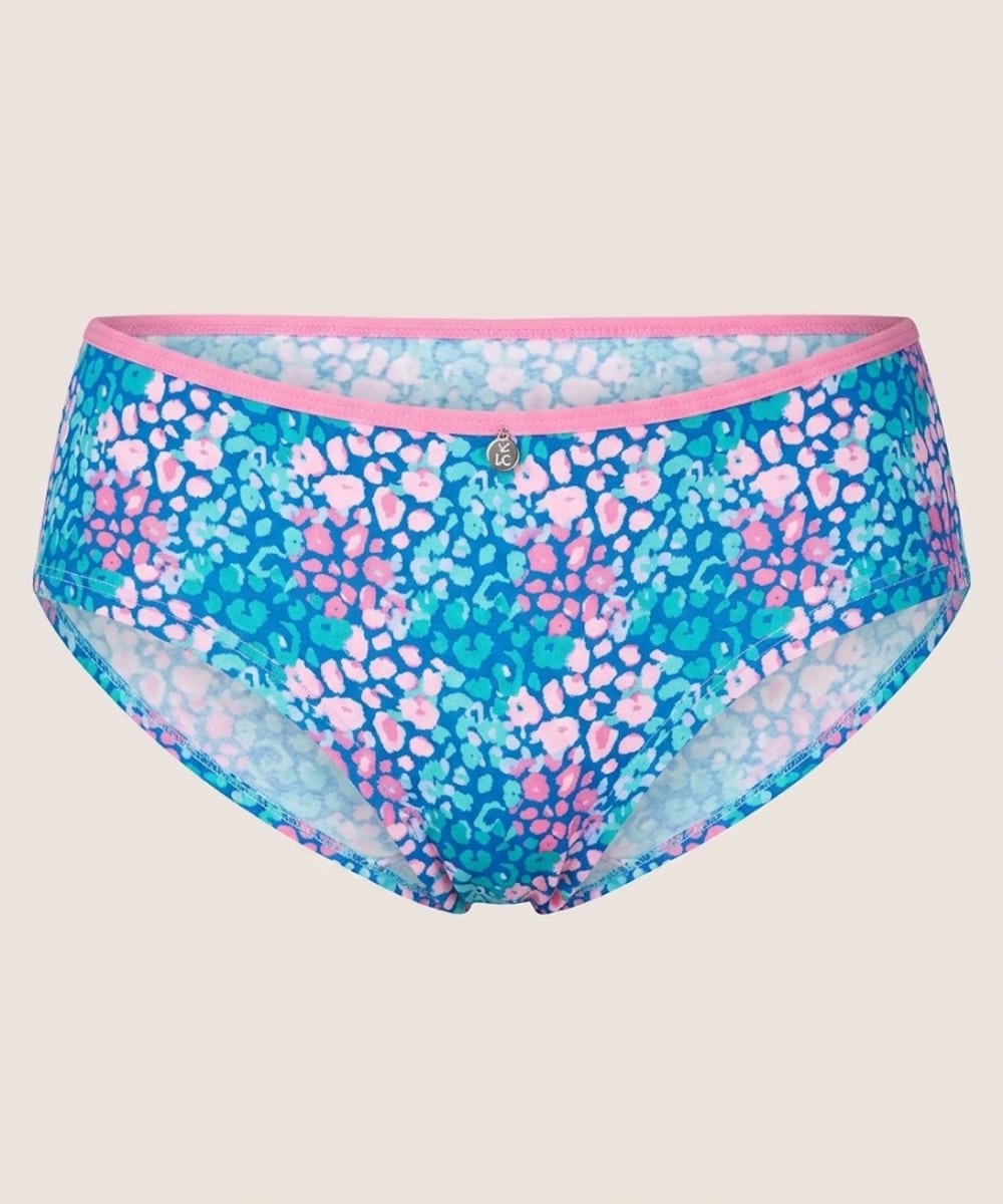 Pantaleta Microfibra Estampada | Alegría Diaria