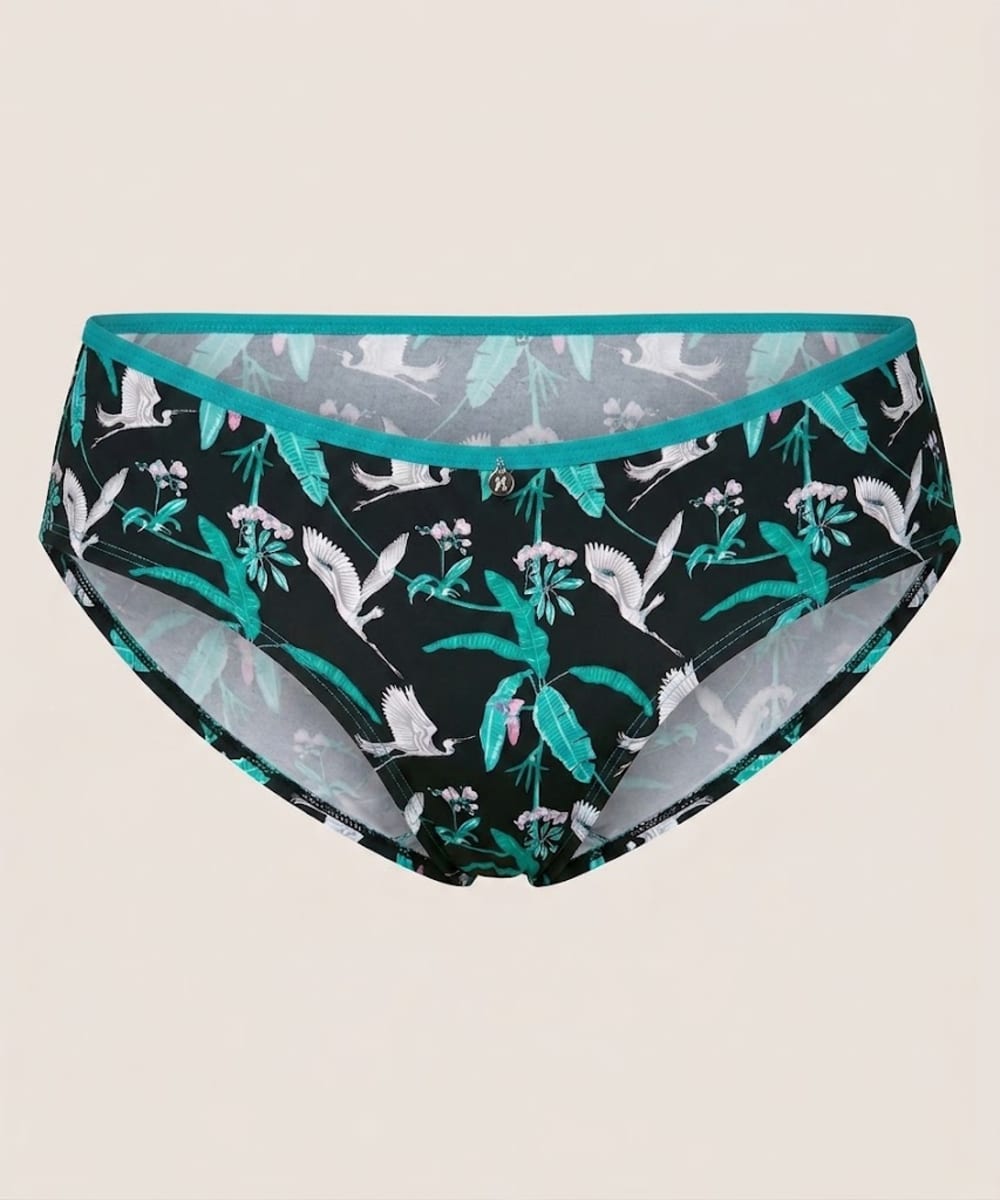 Pantaleta Microfibra Estampada | Alegría Diaria