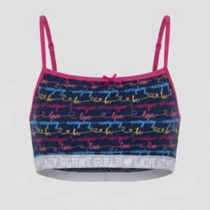 Top Algodón Glitter Niña LADY GENNY | Ligereza y Alegría