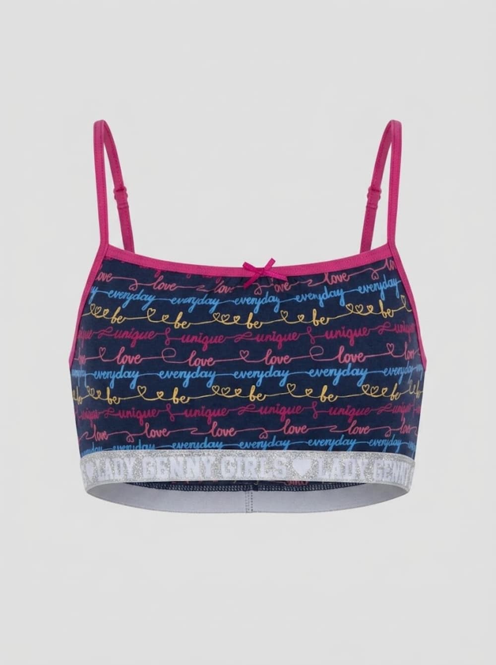 Top Algodón Glitter Niña LADY GENNY | Ligereza y Alegría