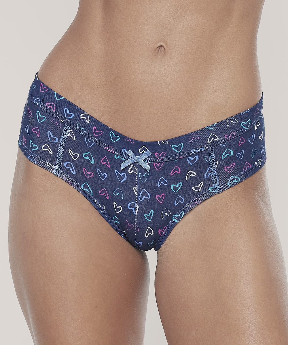 Pantaleta de algodon elasticado | Suavidad y comodidad