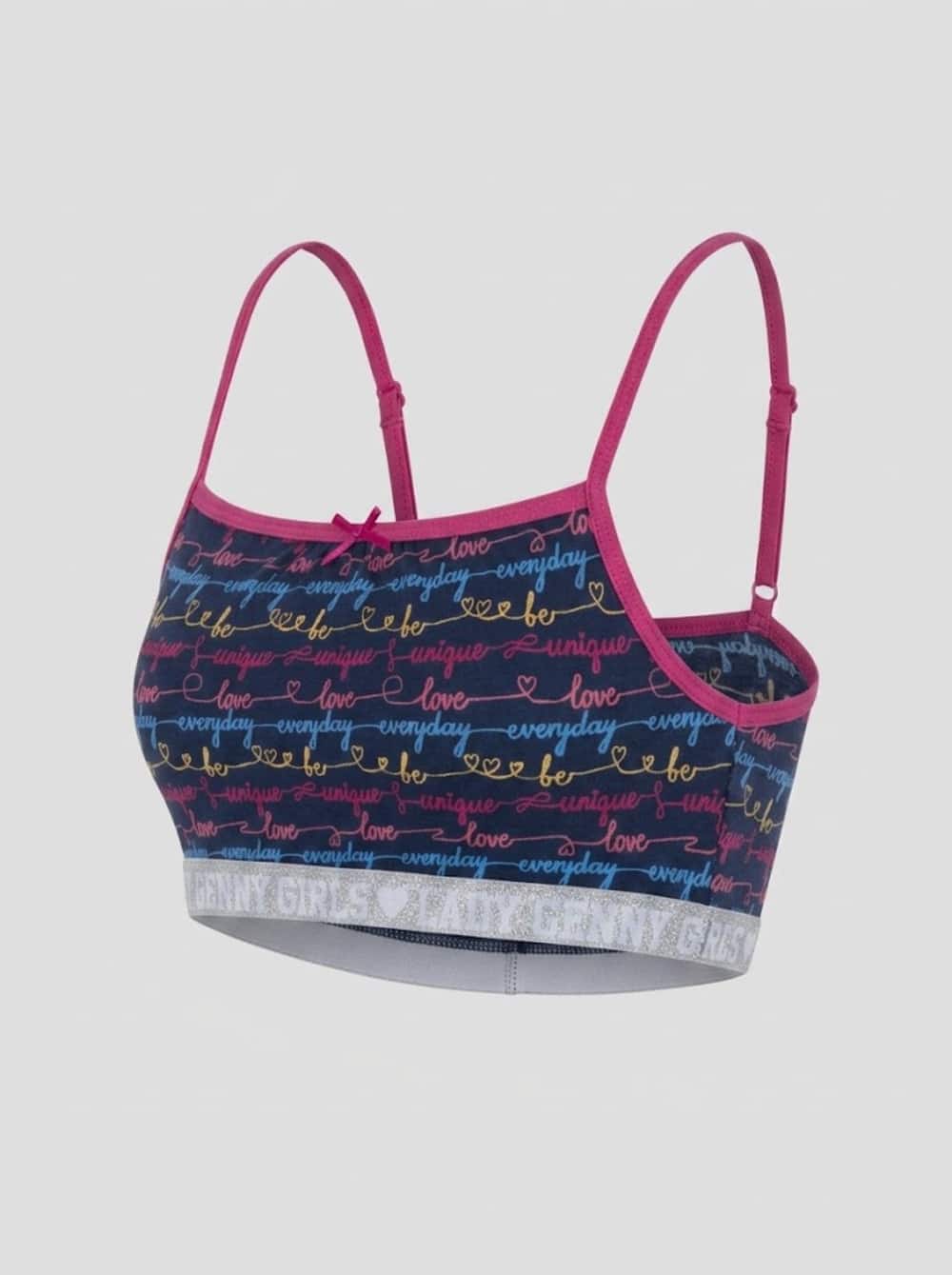 Top Algodón Glitter Niña LADY GENNY | Ligereza y Alegría