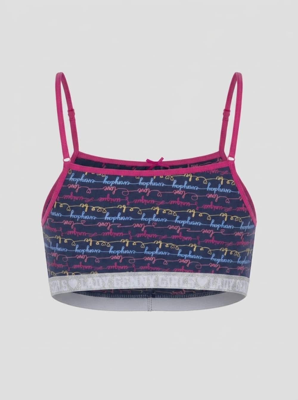 Top Algodón Glitter Niña LADY GENNY | Ligereza y Alegría