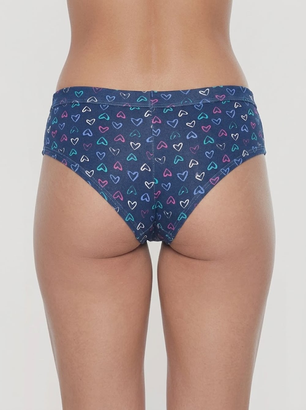 Pantaleta de algodon elasticado | Suavidad y comodidad