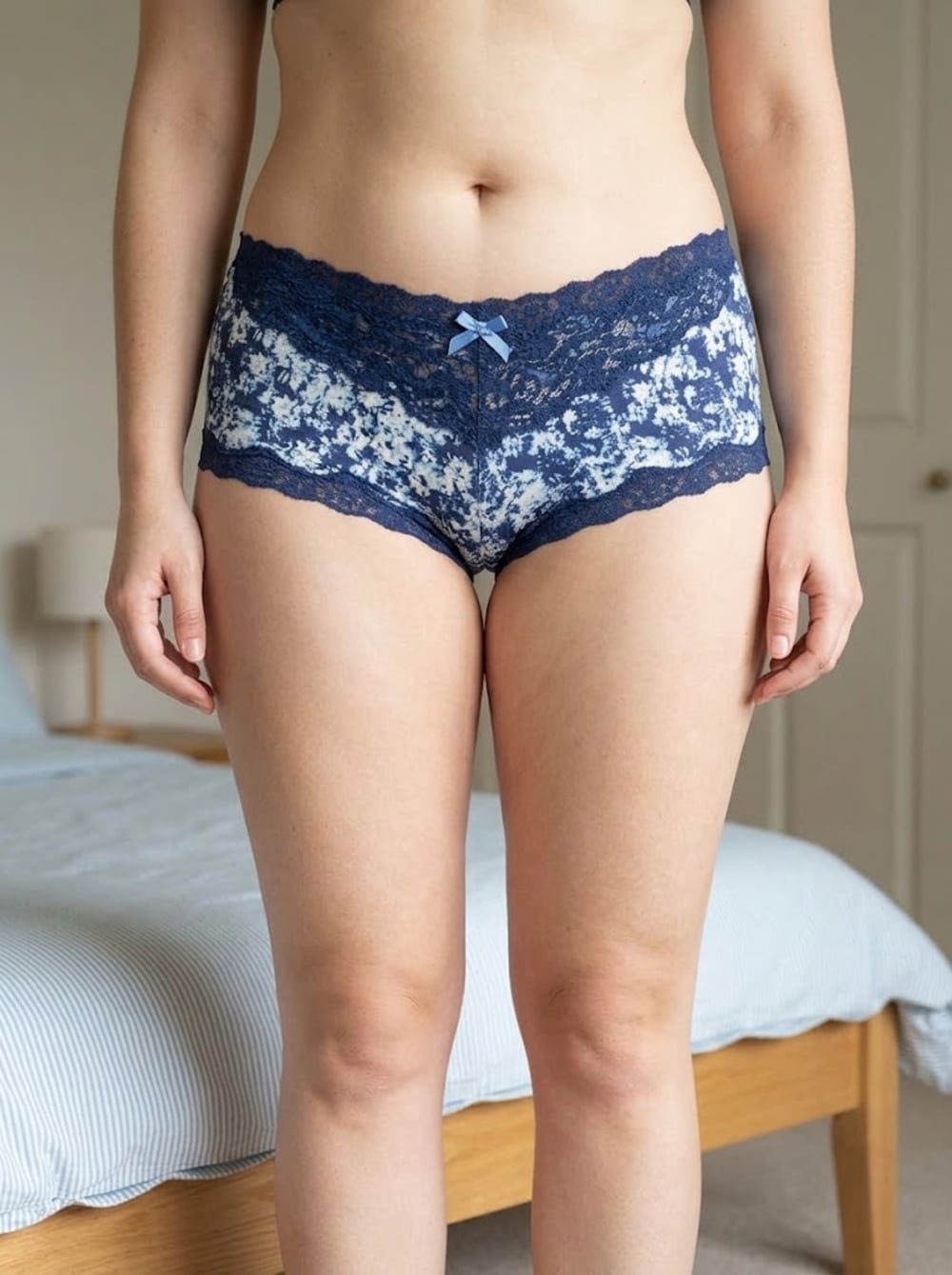 Pantaleta Microfibra Encaje | Suavidad y Sensualidad