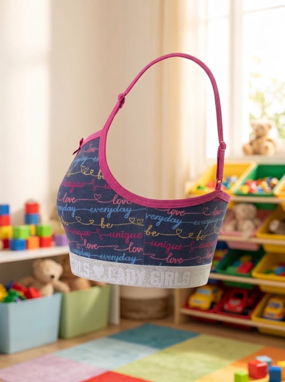 Top Algodón Glitter Niña LADY GENNY | Ligereza y Alegría