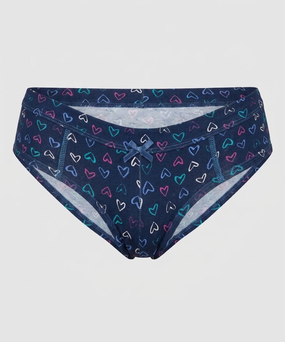 Pantaleta de algodon elasticado | Suavidad y comodidad
