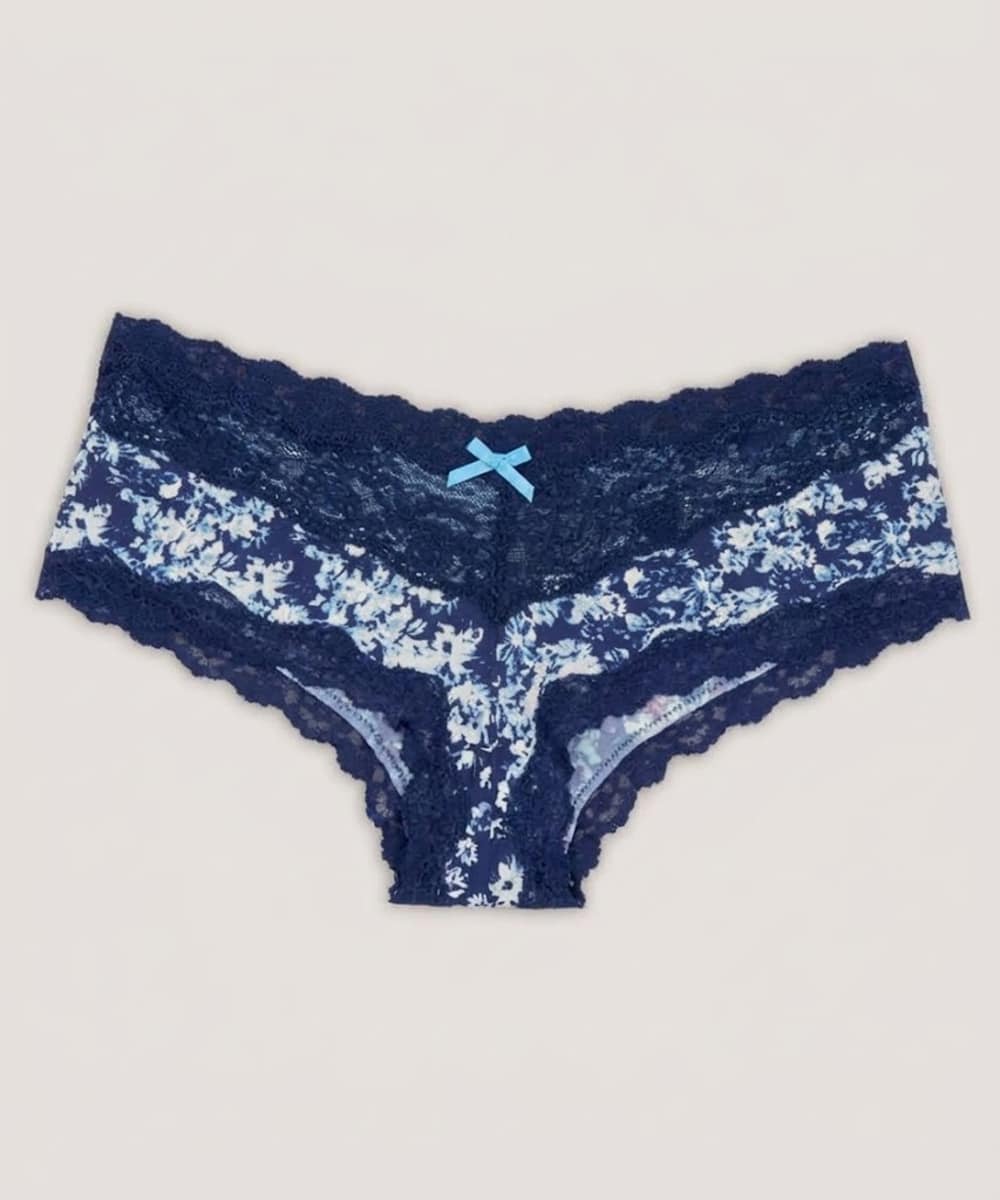 Pantaleta Microfibra Encaje | Suavidad y Sensualidad