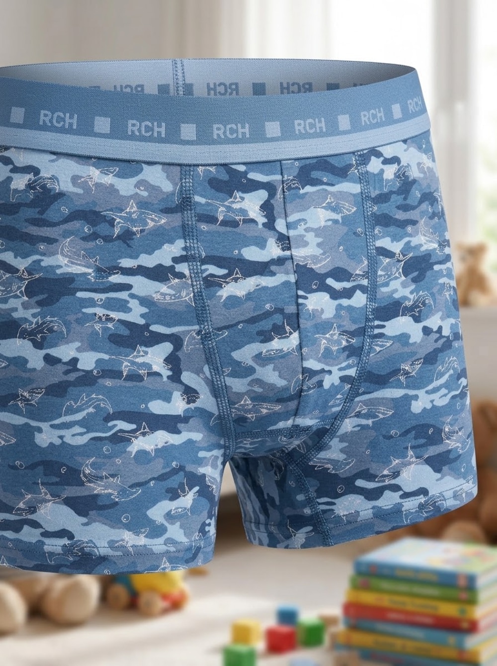 Boxer Cotton Spandex Estampado Gamer | Cómodo y Divertido
