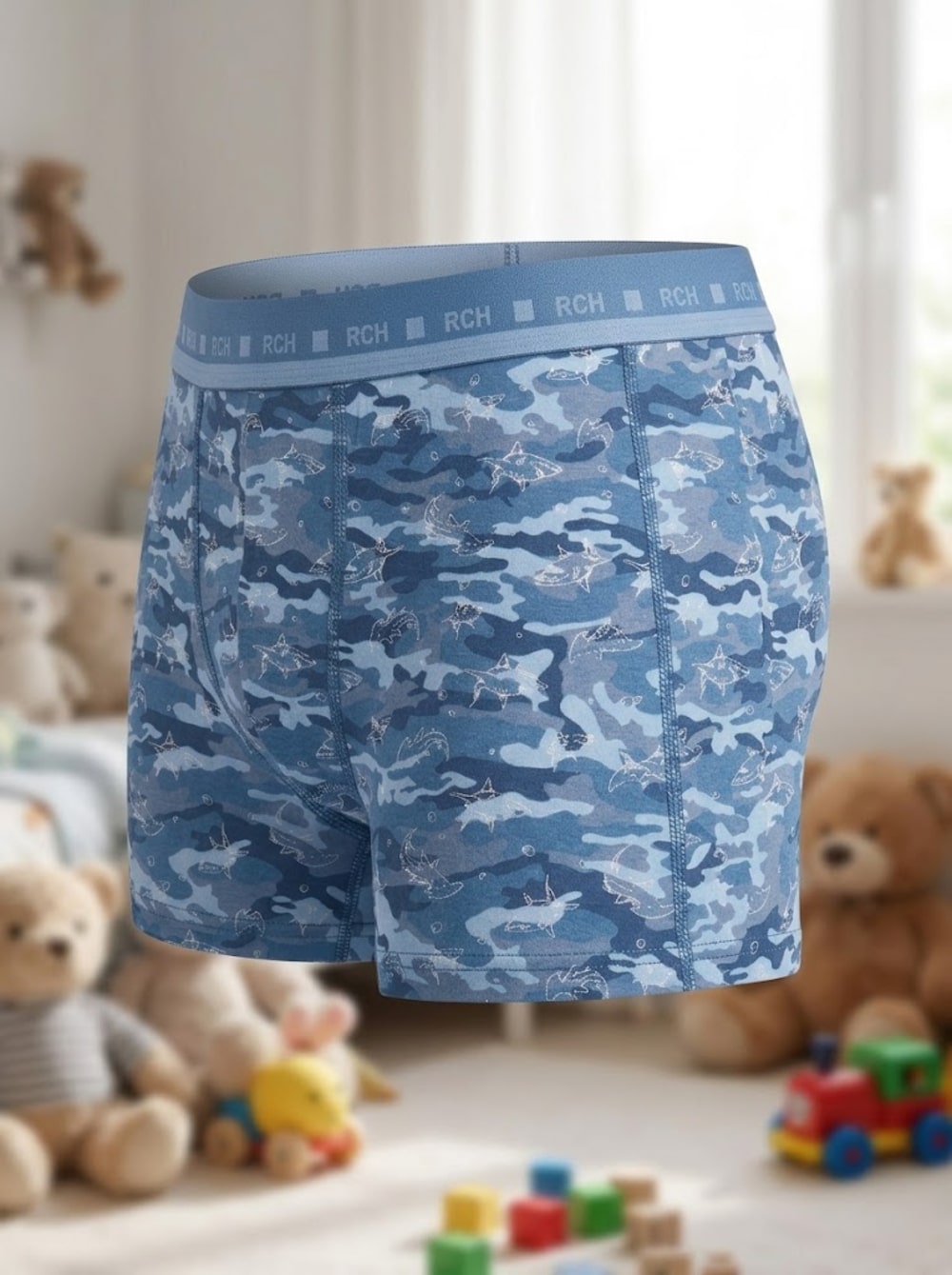 Boxer Cotton Spandex Estampado Gamer | Cómodo y Divertido