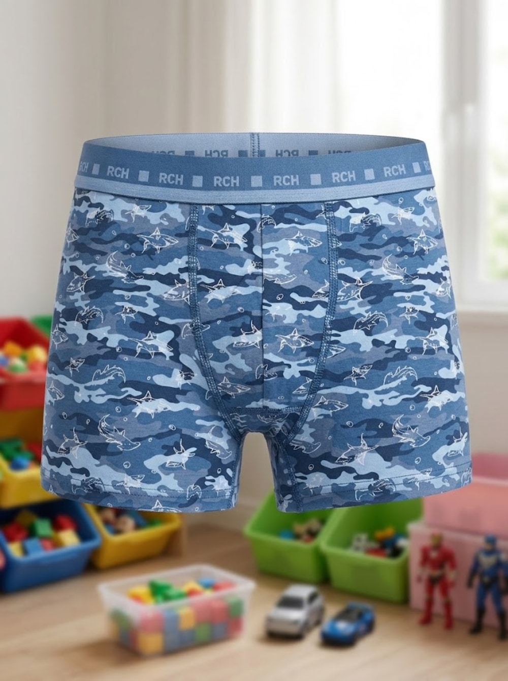 Boxer Cotton Spandex Estampado Gamer | Cómodo y Divertido