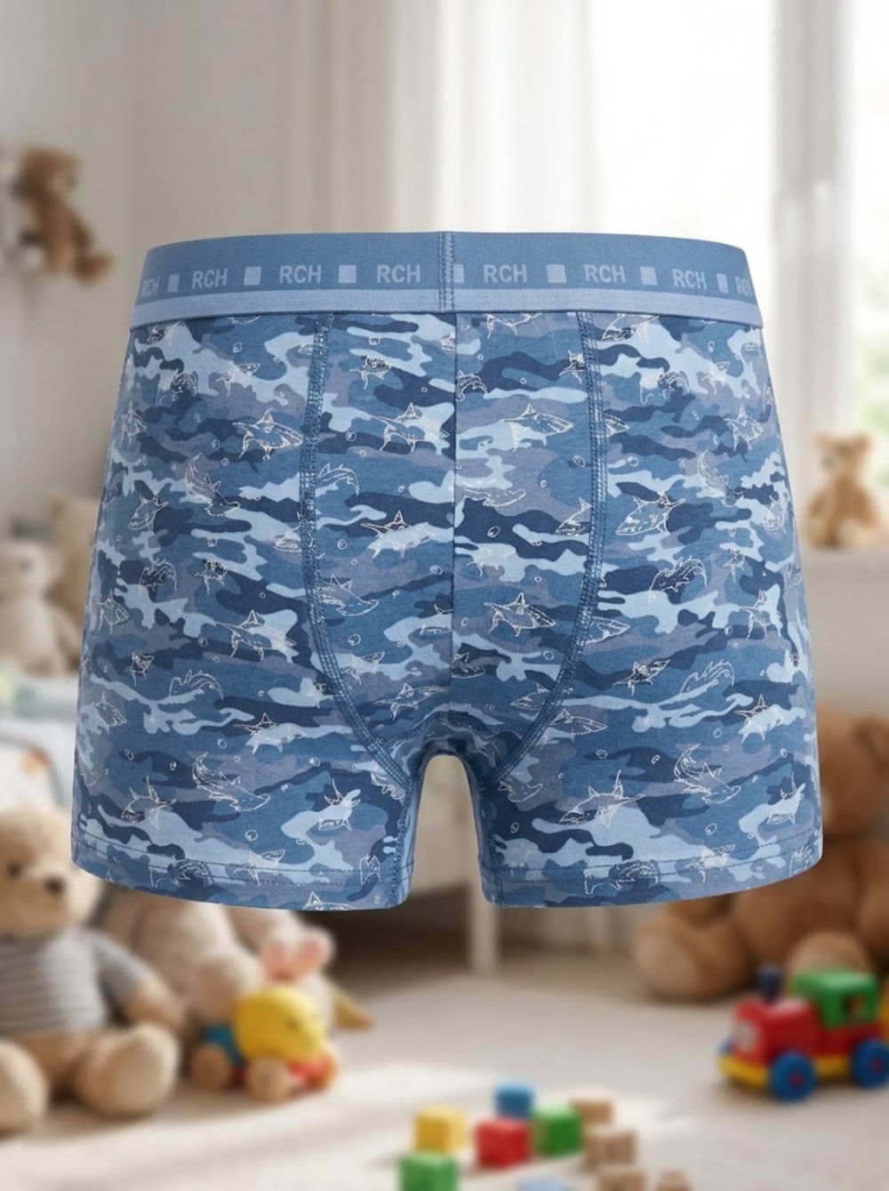 Boxer Cotton Spandex Estampado Gamer | Cómodo y Divertido