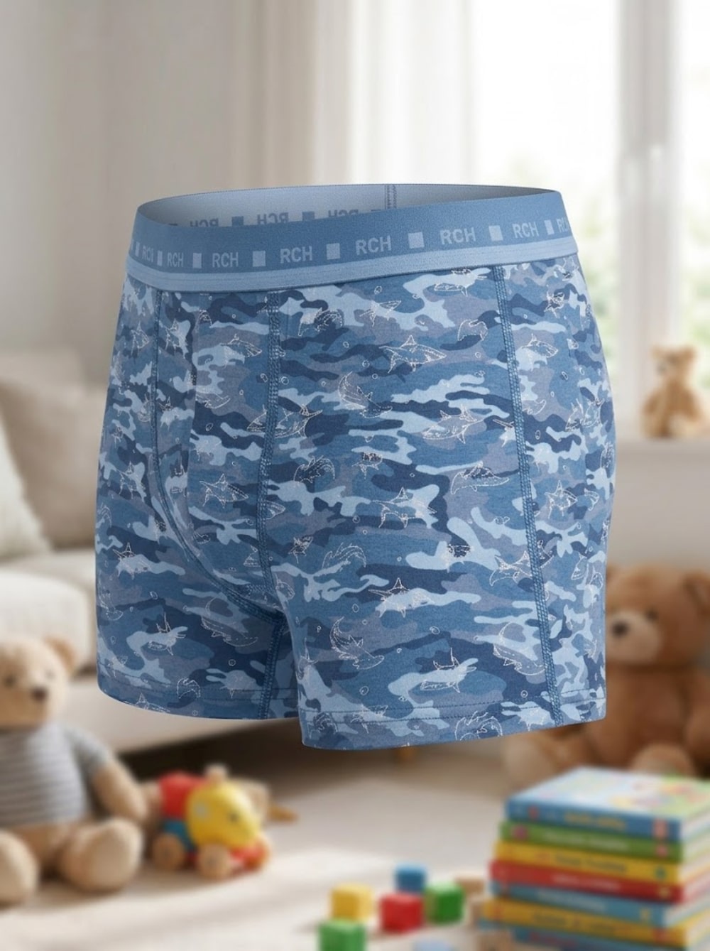 Boxer Cotton Spandex Estampado Gamer | Cómodo y Divertido