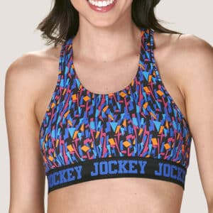 Sostén Deportivo Algodón Estampado | Confort Lady Genny
