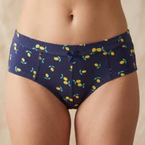 Pantaleta de algodon elasticado | Suavidad y comodidad