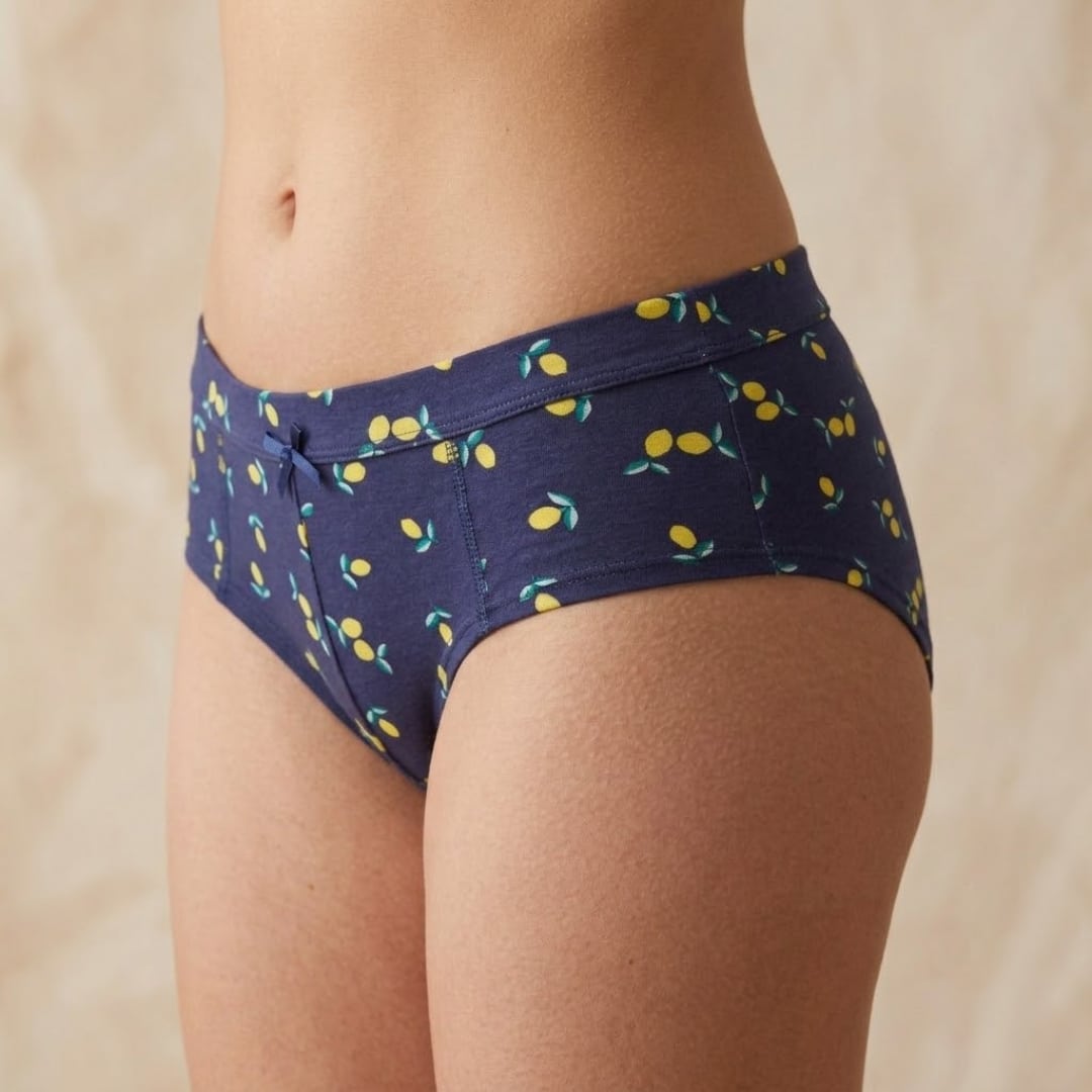 Calzón Algodón Estampado LADY GENNY | Confort Diario
