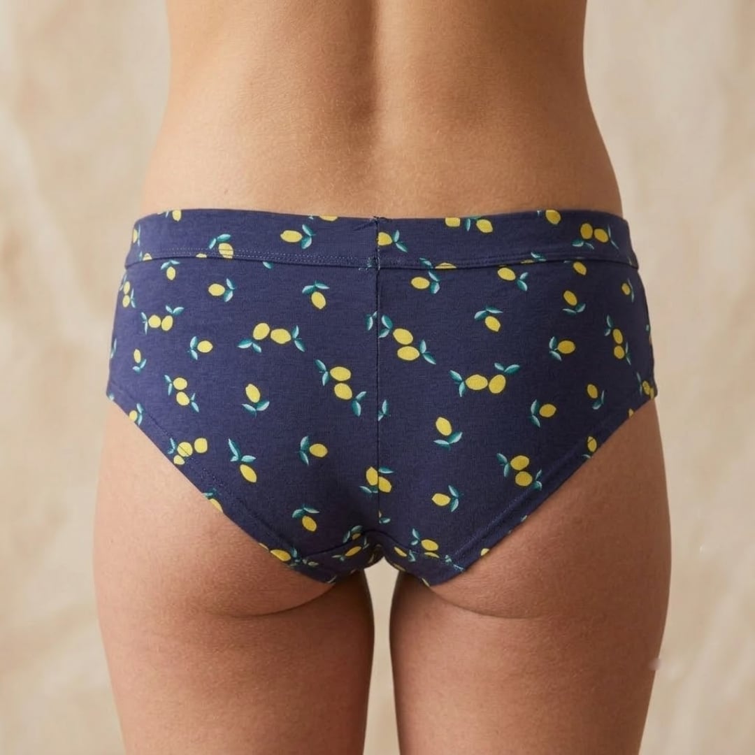 Pantaleta de algodon elasticado | Suavidad y comodidad