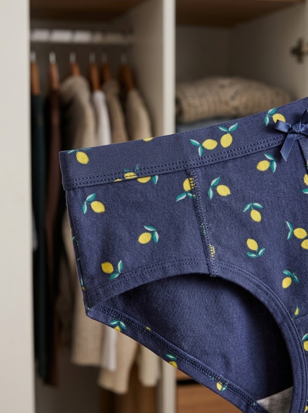 Pantaleta de algodon elasticado | Suavidad y comodidad