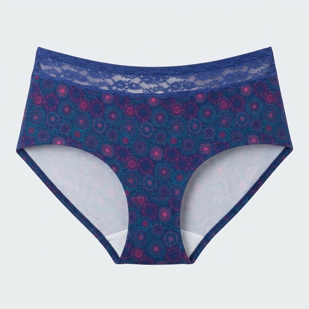 Calzon cuadro invisible encaje | Elegancia y comodidad