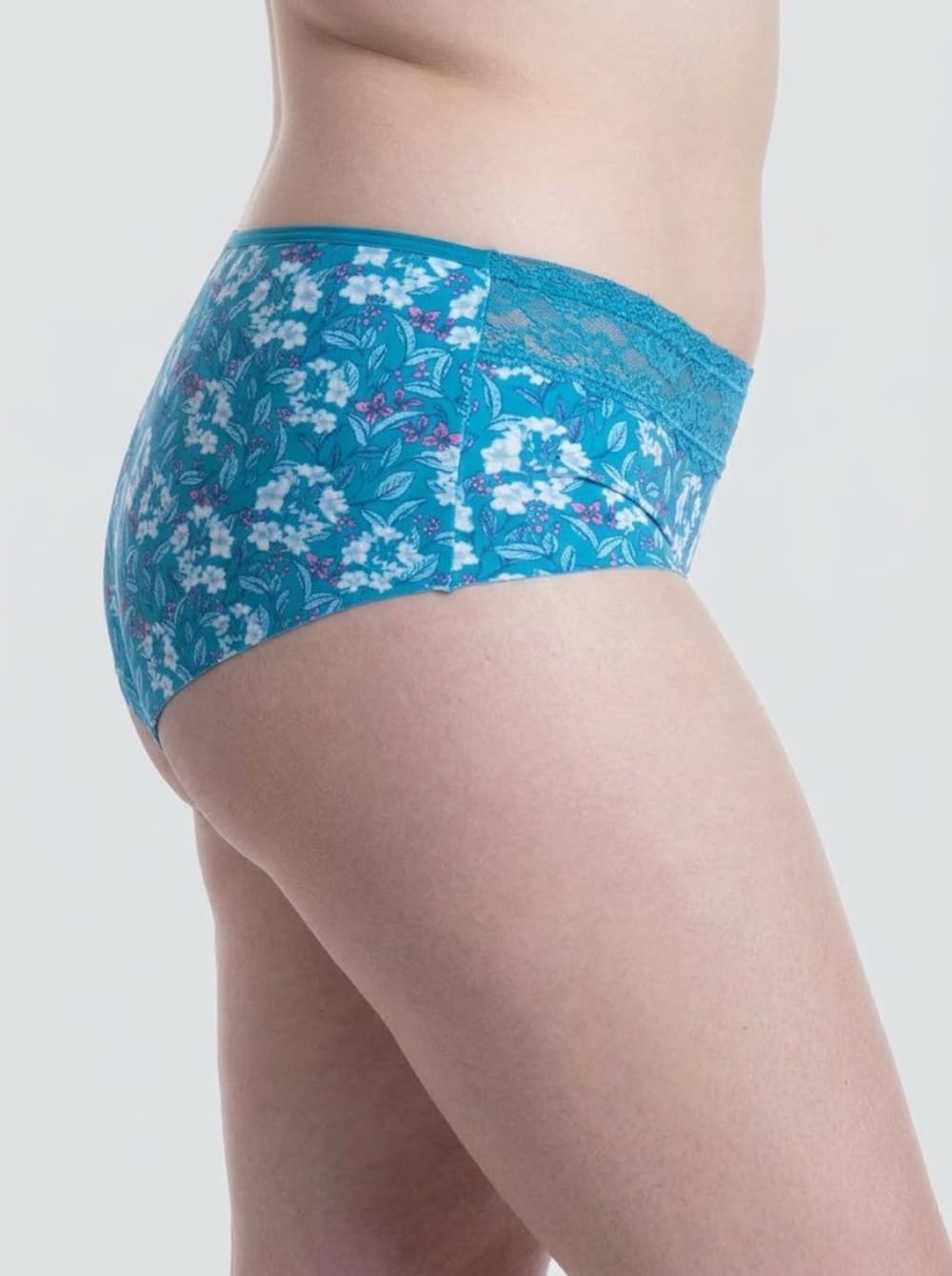 Calzon cuadro invisible encaje | Elegancia y comodidad