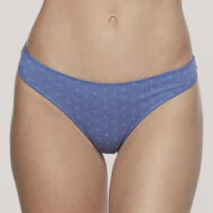 Tanga de algodon elasticado | Suavidad e invisibilidad