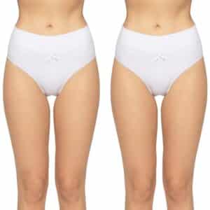 Calzón Bikini Cotton Spandex Pack 2 unidades