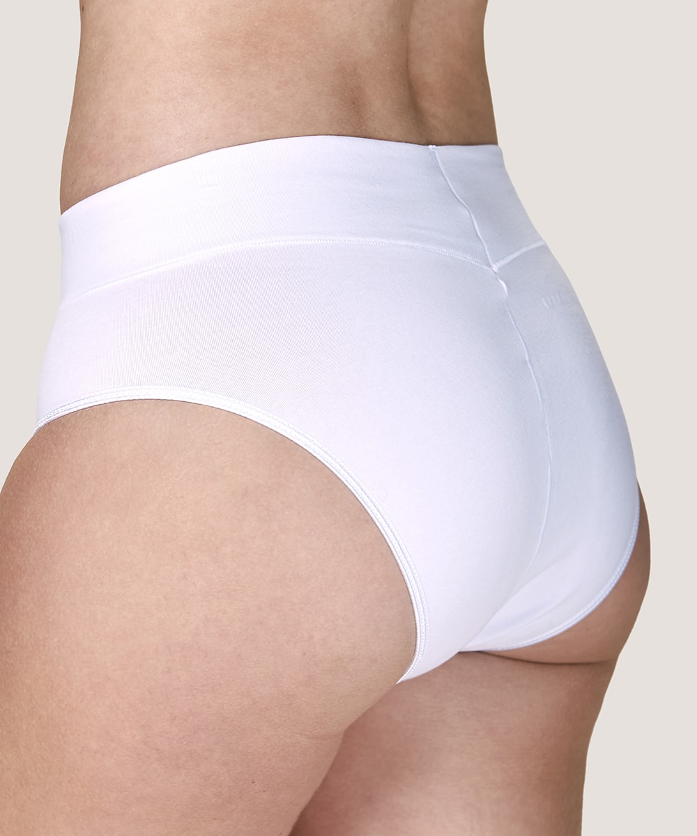 Calzón Bikini Cotton Spandex Pack 2 unidades