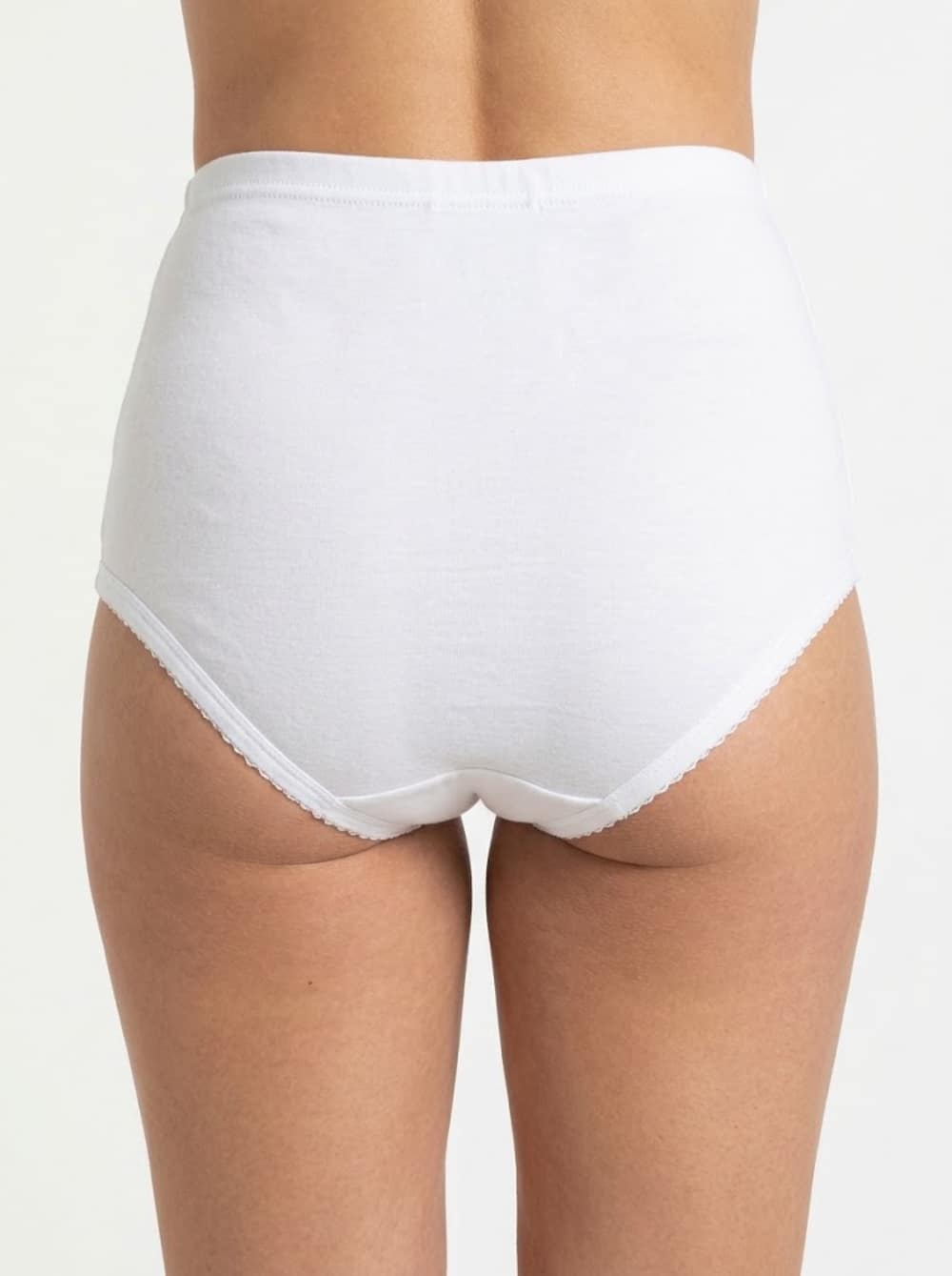 Calzón Alto Algodón Lady Genny | Confort Suave