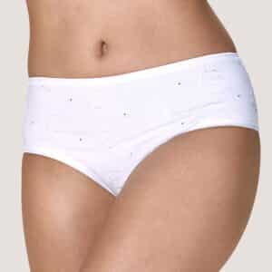 Cuadro Midi Bordado Cotton Spandex