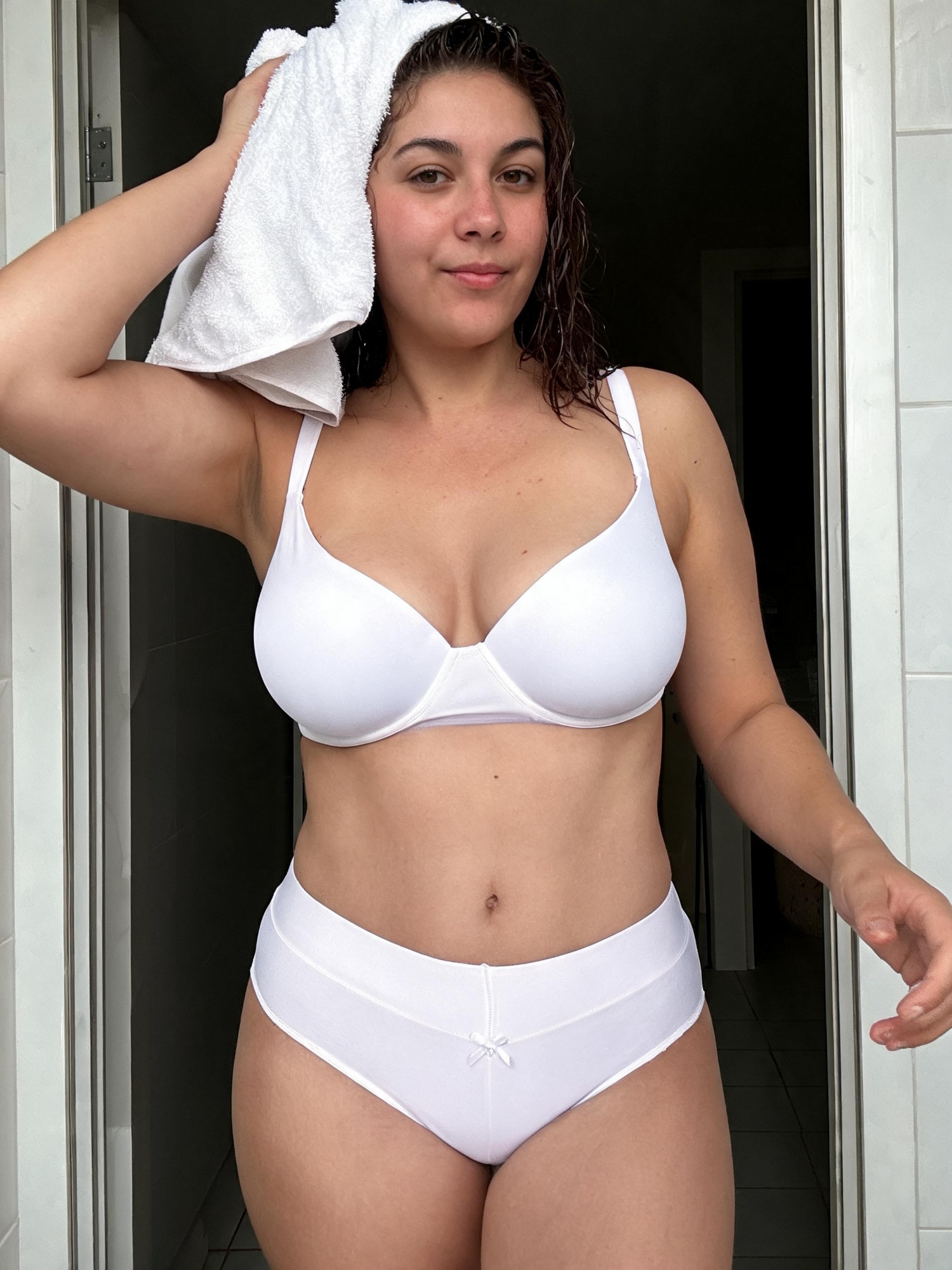 Calzón Bikini Cotton Spandex Pack 2 unidades