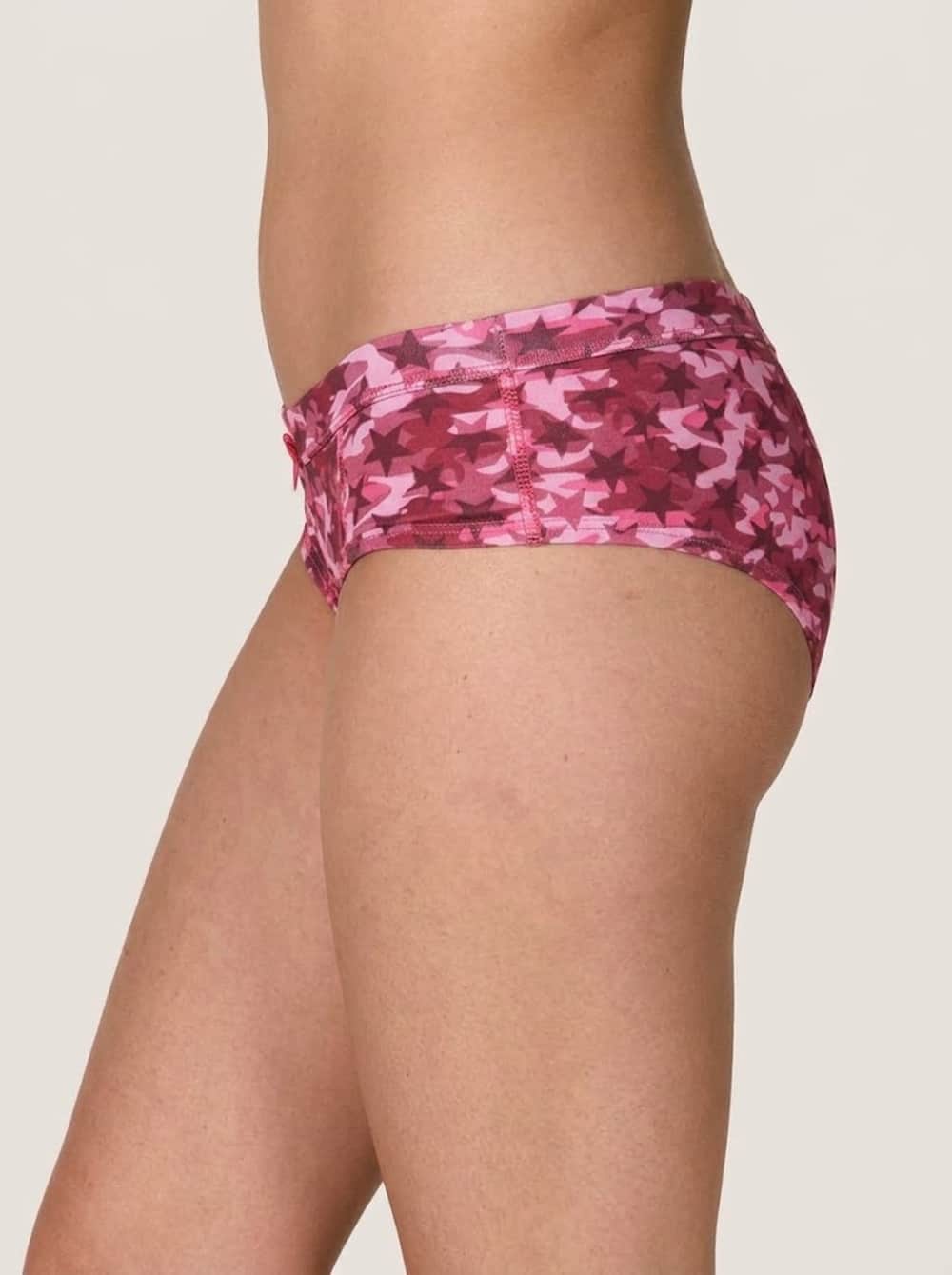 Pantaleta de algodon elasticado | Suavidad y comodidad