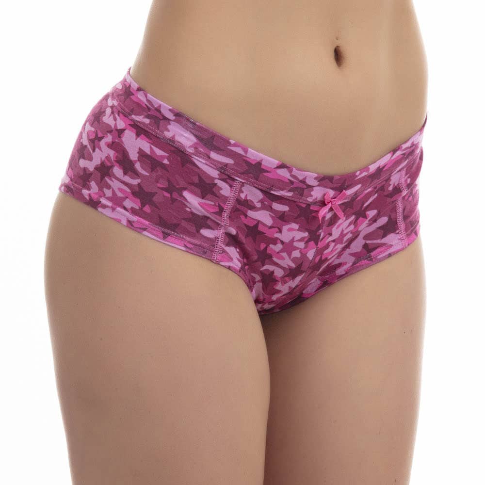 Pantaleta de algodon elasticado | Suavidad y comodidad