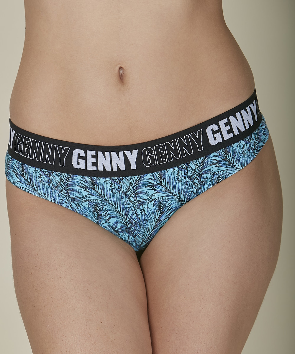 Calzón Colaless Algodón Estampado | Sensualidad LADY GENNY