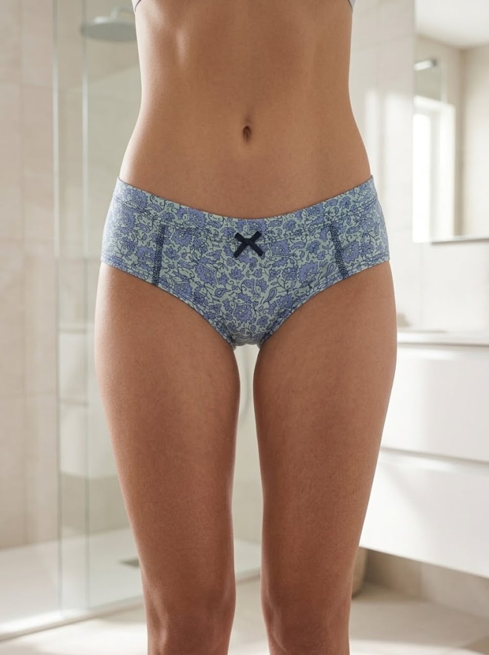 Pantaleta de algodon elasticado | Suavidad y comodidad