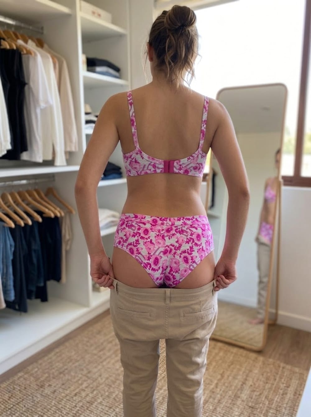 Pantaleta de algodon elasticado | Suavidad y comodidad